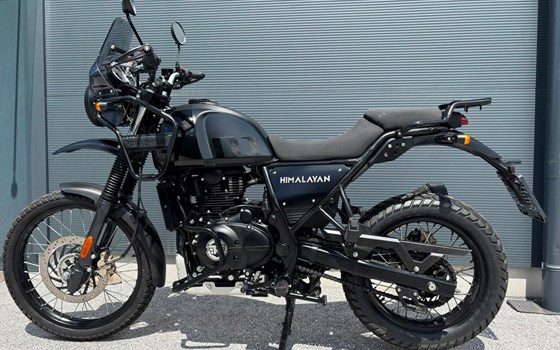 Gebrauchtmotorrad Royal Enfield Himalayan 410 - Bild 1