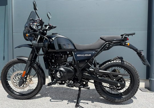 GEBRAUCHTFAHRZEUG Royal Enfield Himalayan 410