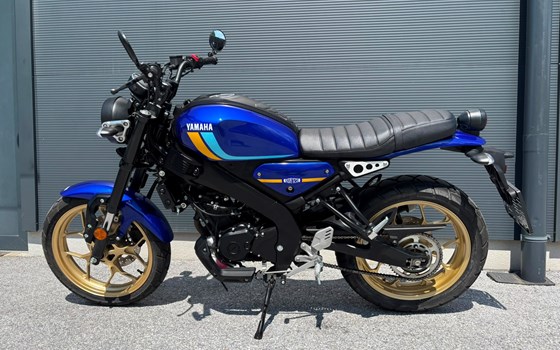 Gebrauchtmotorrad Yamaha XSR125 - Bild 1