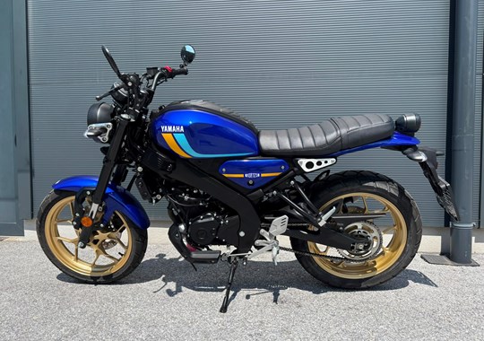 GEBRAUCHTFAHRZEUG Yamaha XSR125