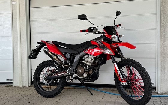 Gebrauchtmotorrad Aprilia RX 125 - Bild 1