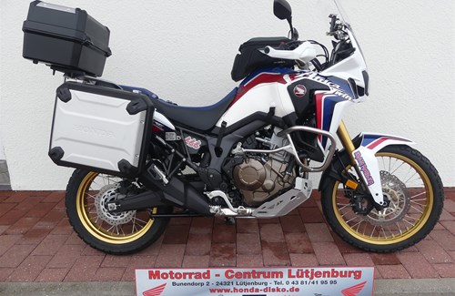Gebrauchtmotorrad Honda CRF1000L Africa Twin