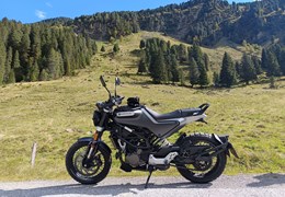 Gebrauchte Husqvarna Svartpilen 125