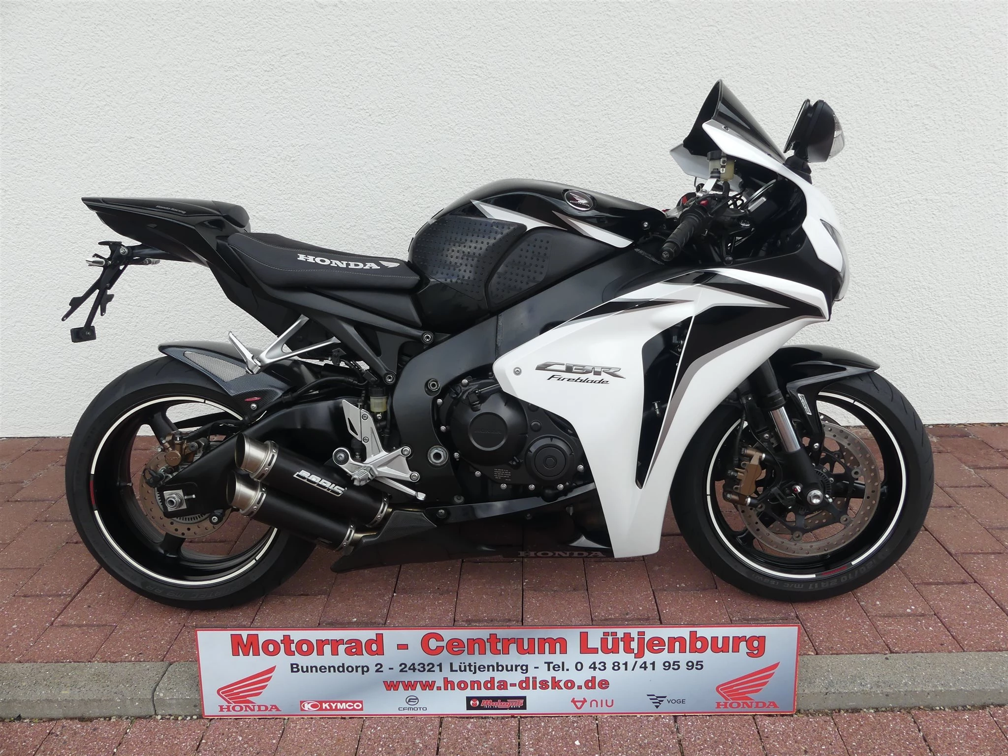 Honda CBR1000RR Fireblade