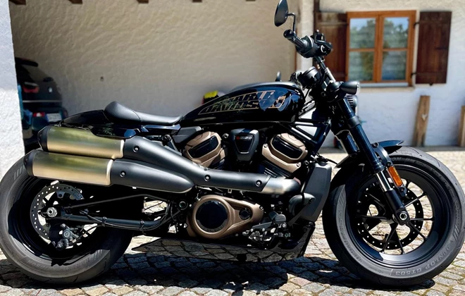 Harley-Davidson Sportster S