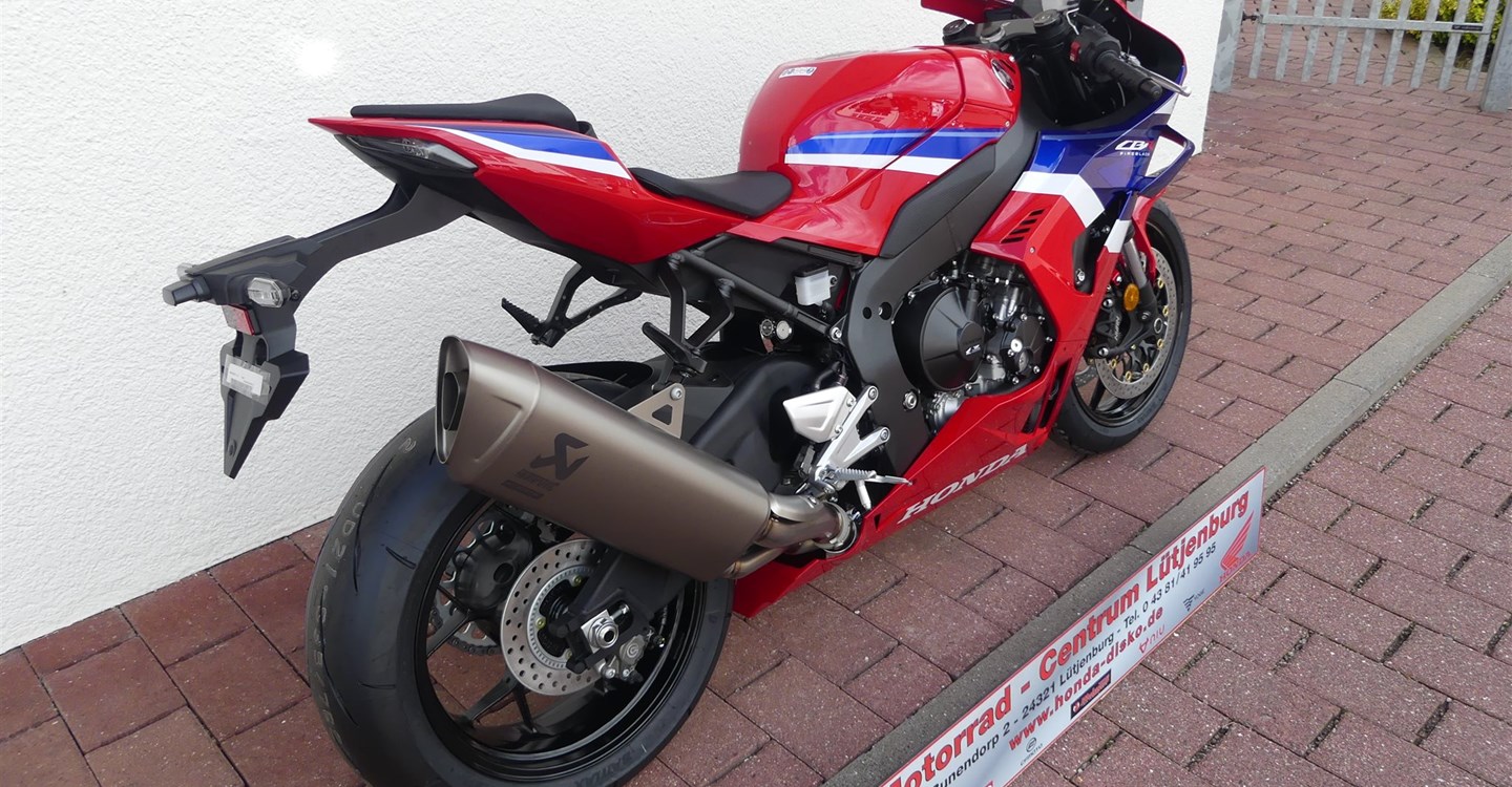 Angebot Honda CBR1000RR Fireblade