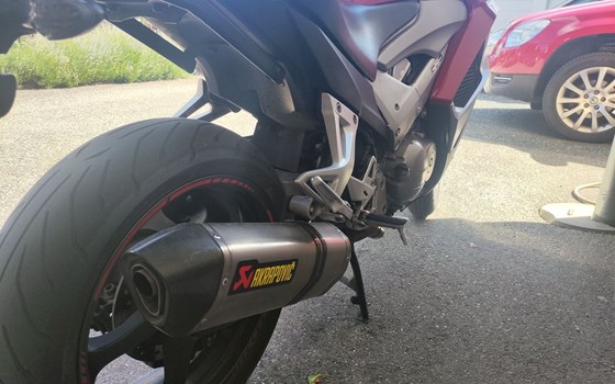 Gebrauchtmotorrad Honda VFR800X Crossrunner - Bild 5