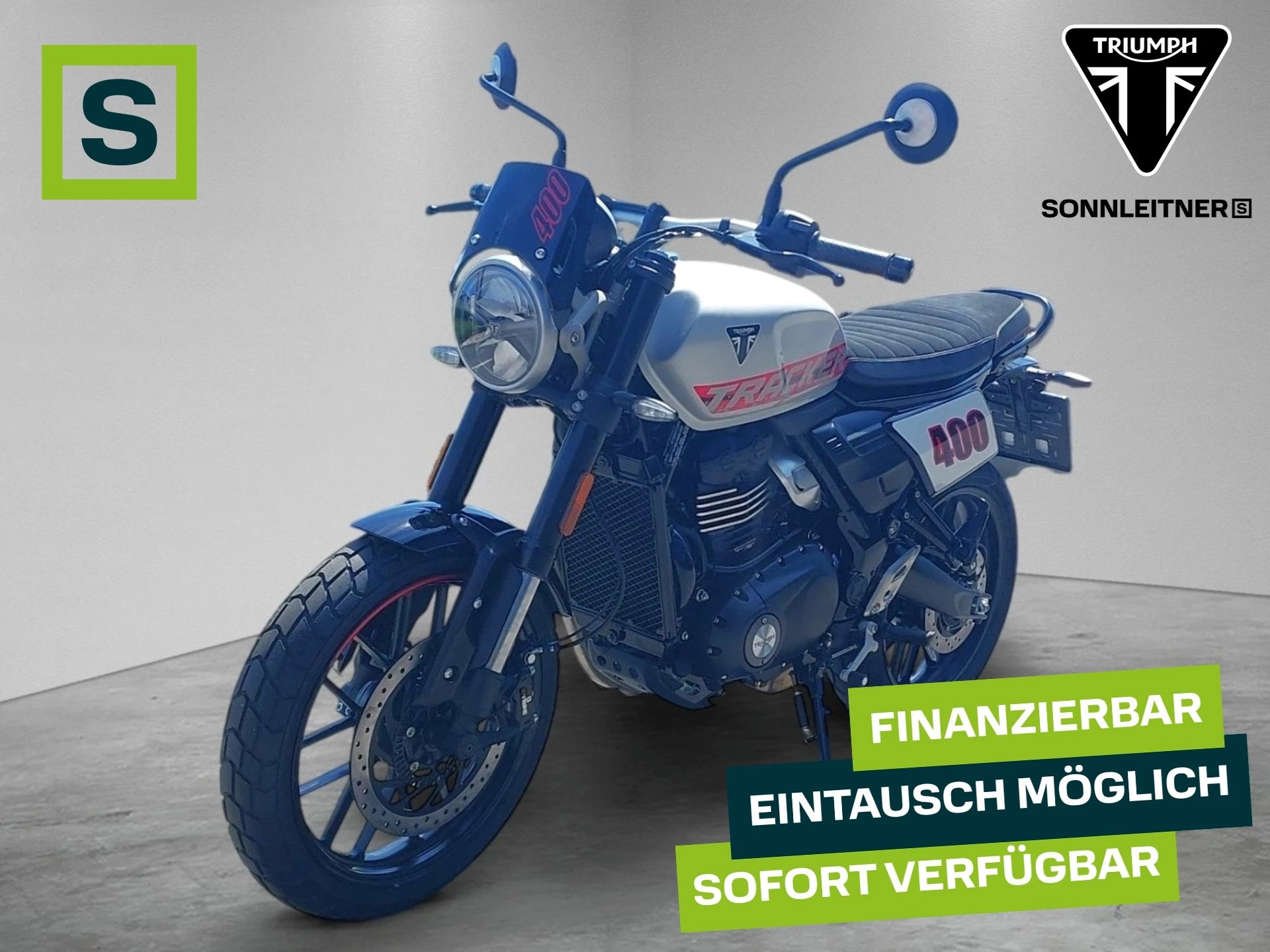 Triumph Tracker 400