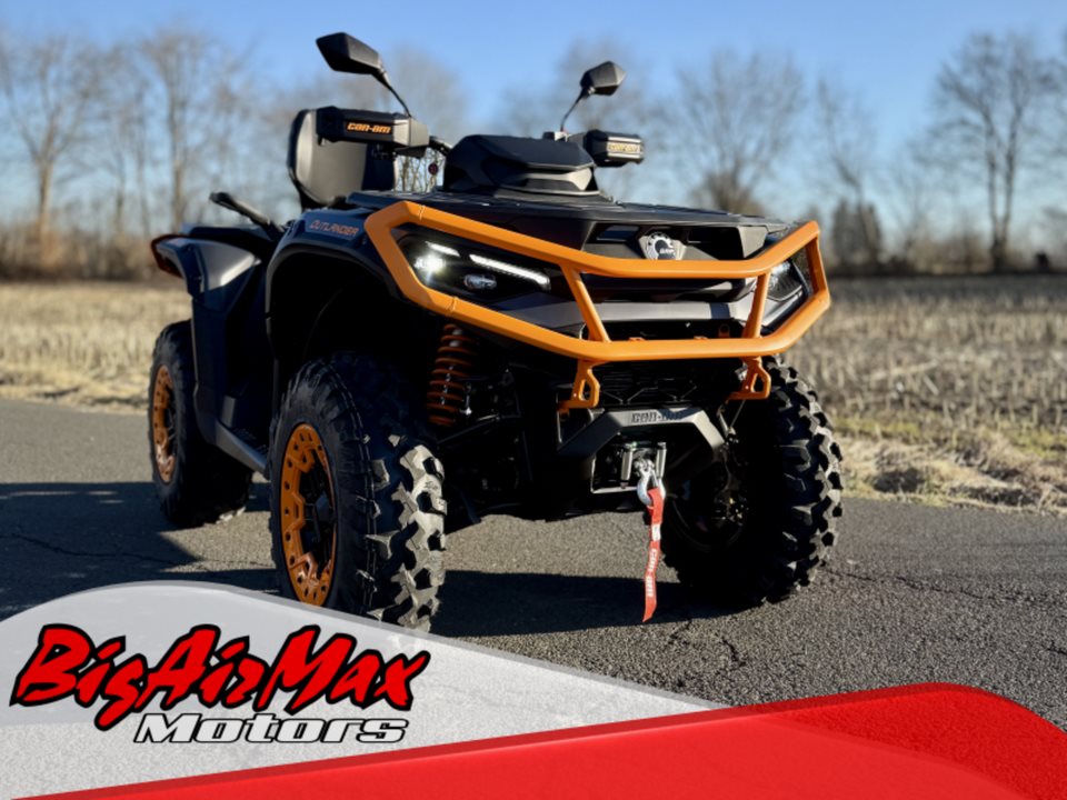 Can-Am Outlander Max 1000 XT-P