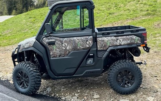 Neufahrzeug CFMOTO Uforce U10 Pro Highland - Bild 10