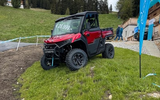 Neufahrzeug CFMOTO Uforce U10 Pro Highland - Bild 6