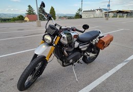 Gebrauchte Triumph SCRAMBLER 1200 XE CHROME EDITION