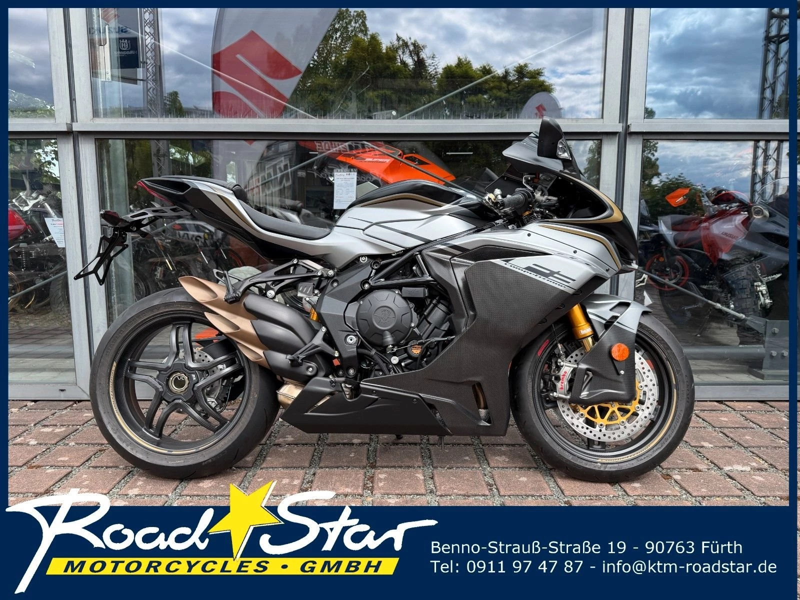 MV Agusta F3 Competizione