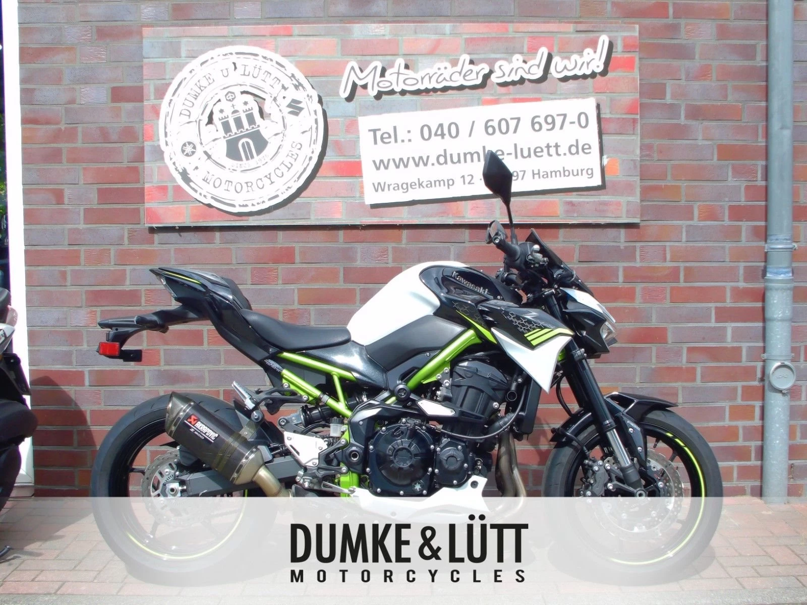 Kawasaki Z900