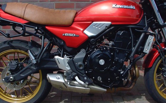 Gebrauchtmotorrad Kawasaki Z650 RS - Bild 17