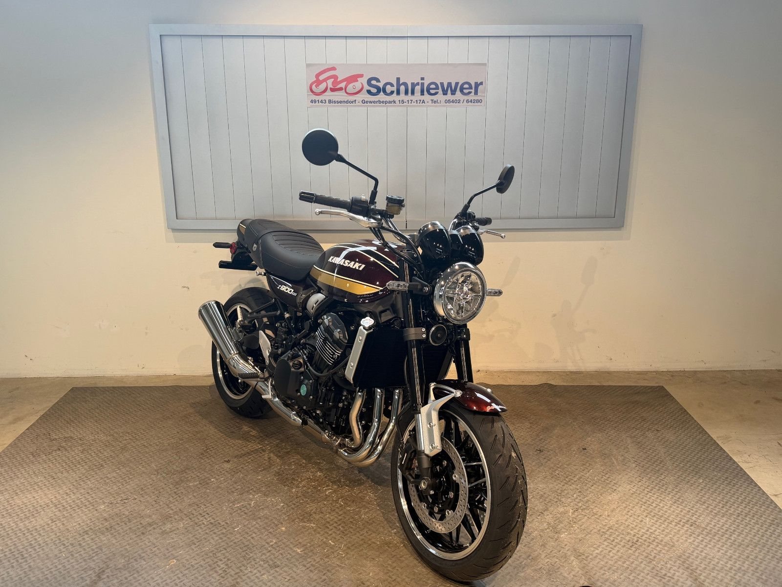 Kawasaki Z900 RS