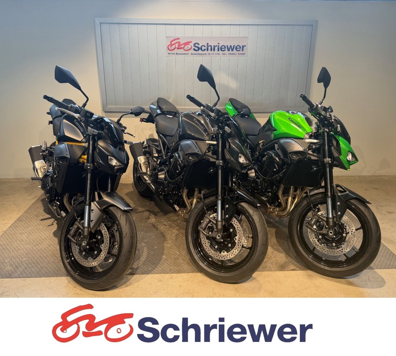 Kawasaki Z900