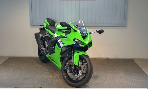 Kawasaki Ninja ZX-6R
