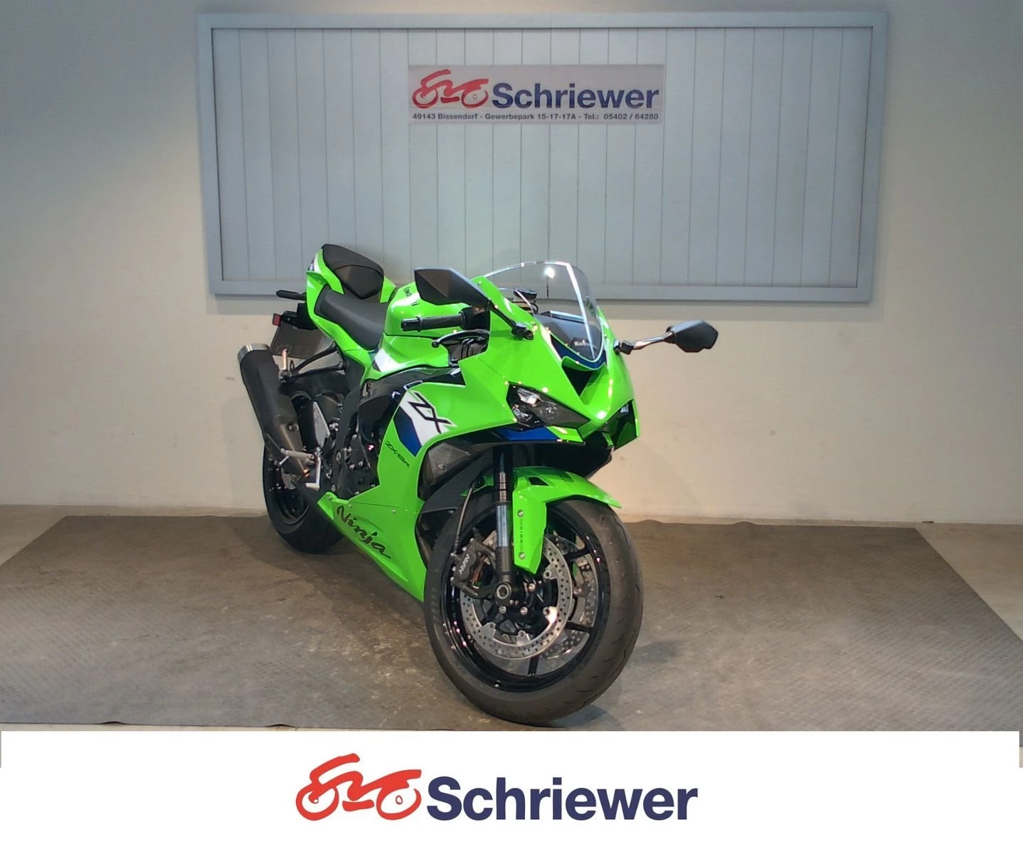 Kawasaki Ninja ZX-6R