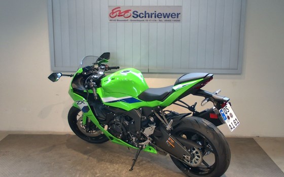 Gebrauchtmotorrad Kawasaki Ninja ZX-6R - Bild 4