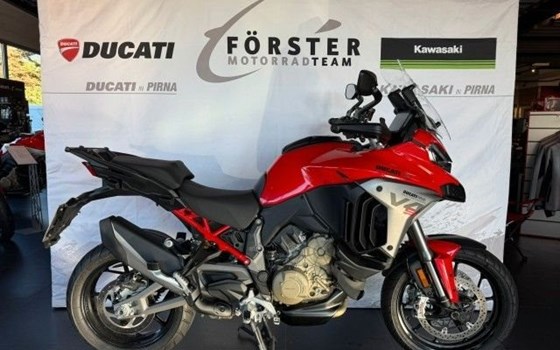 Gebrauchtmotorrad Ducati Multistrada V4 S - Bild 4