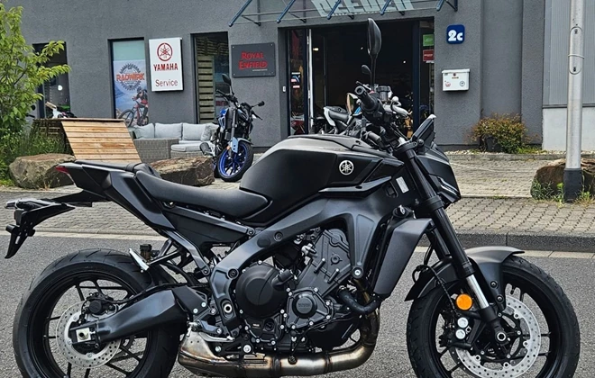 Yamaha MT-09