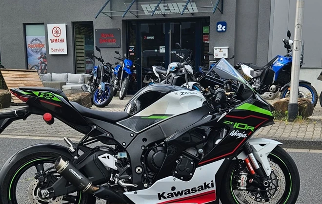 Kawasaki Ninja ZX-10R