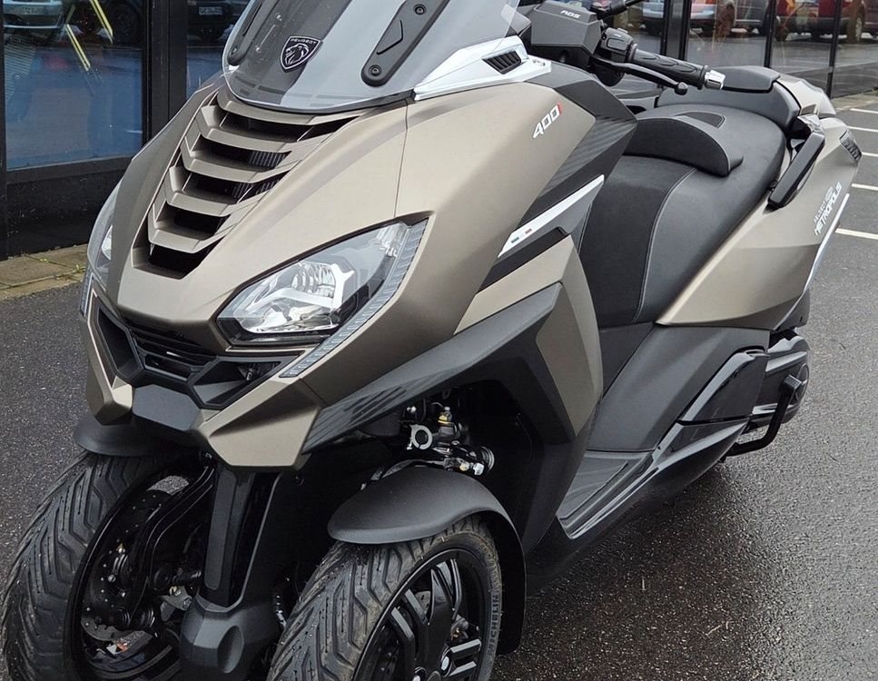 Angebot Peugeot Metropolis Active