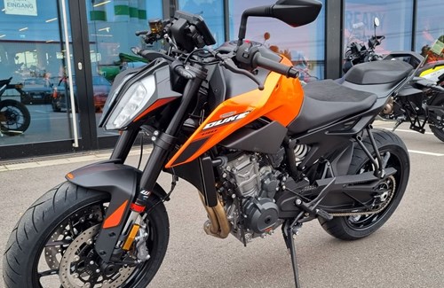 Neumotorrad KTM 790 Duke