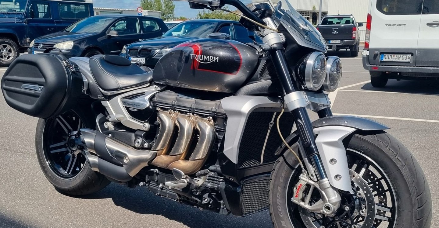 Angebot Triumph Rocket 3 GT