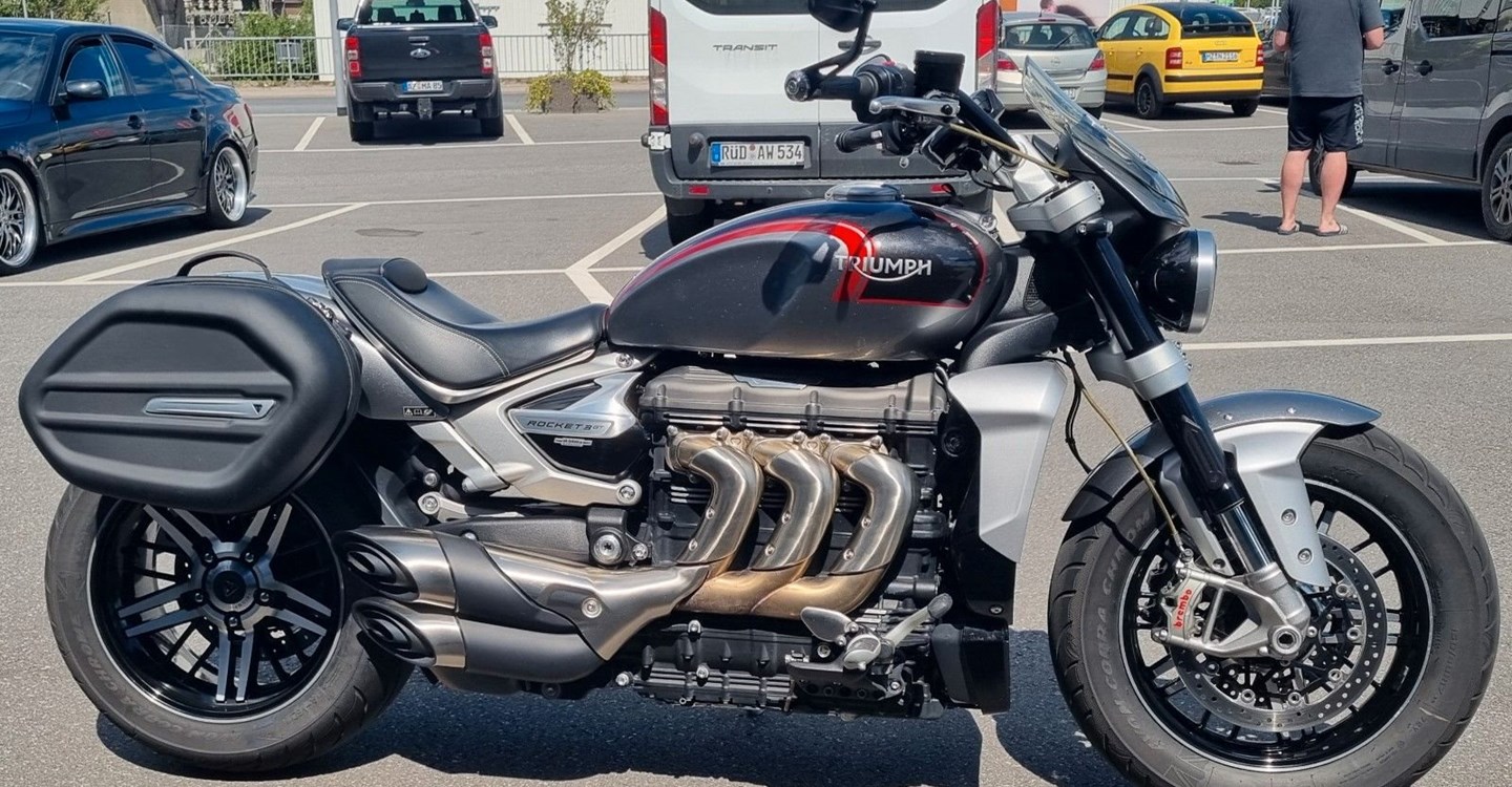 Angebot Triumph Rocket 3 GT