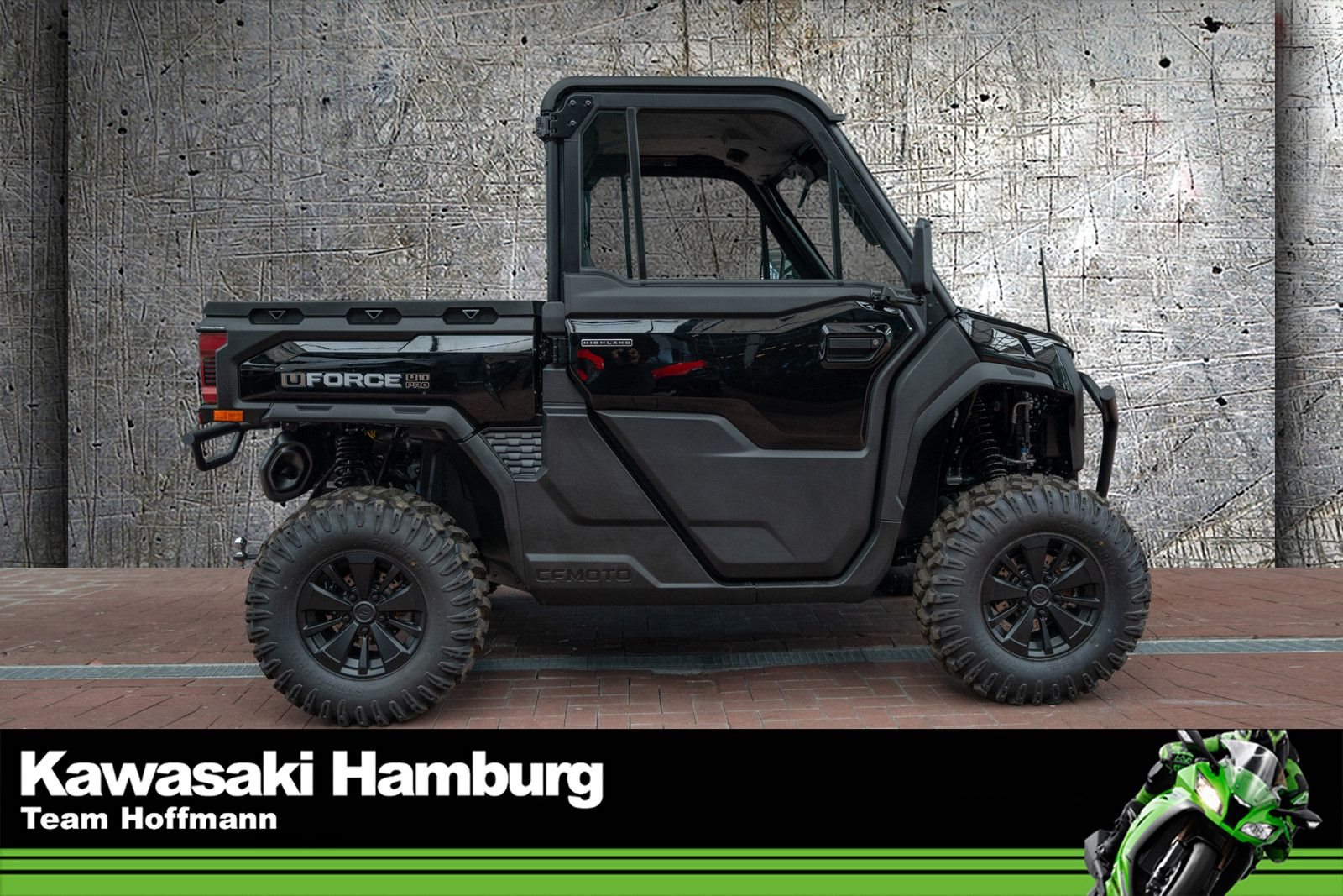 CFMOTO Uforce U10 Pro Highland 