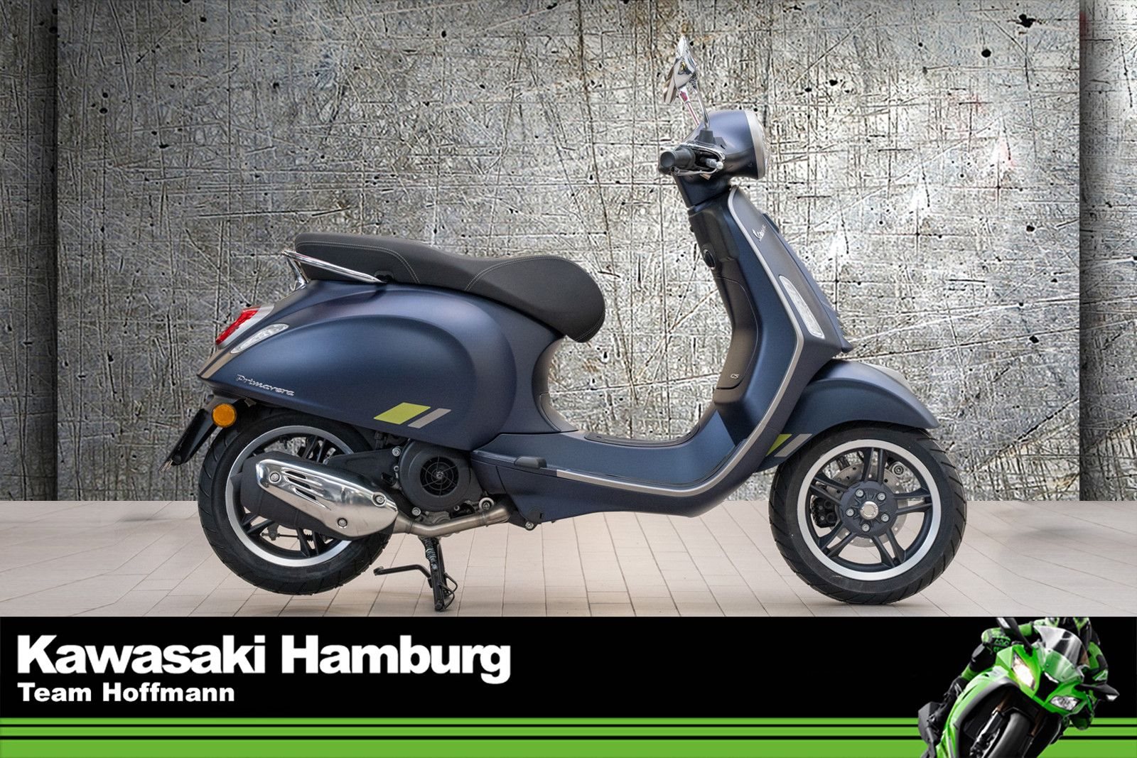 Vespa Primavera Tech 125 
