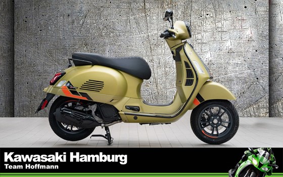 Neufahrzeug Vespa GTS 125 Supersport iGET - Bild 1
