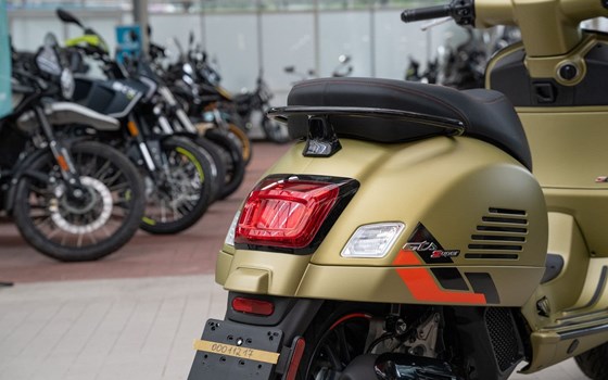 Neufahrzeug Vespa GTS 125 Supersport iGET - Bild 13