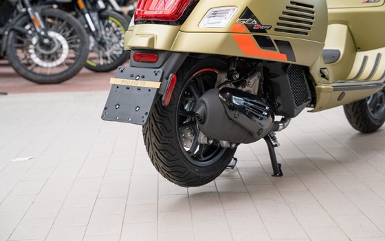 Neufahrzeug Vespa GTS 125 Supersport iGET - Bild 14