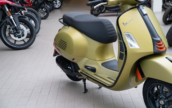 Neufahrzeug Vespa GTS 125 Supersport iGET - Bild 17