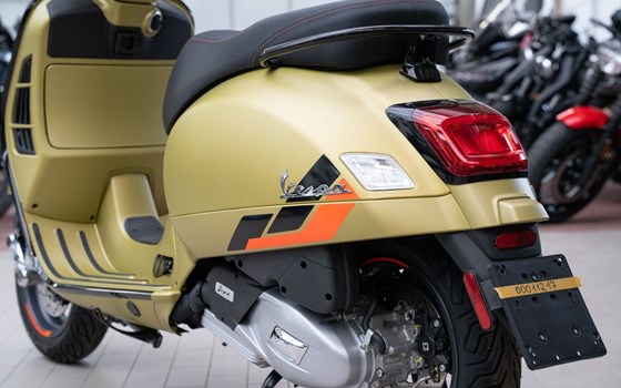 Neufahrzeug Vespa GTS 125 Supersport iGET - Bild 18