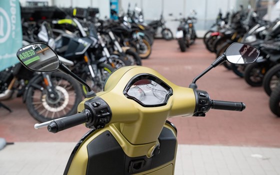 Neufahrzeug Vespa GTS 125 Supersport iGET - Bild 20
