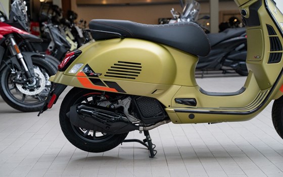 Neufahrzeug Vespa GTS 125 Supersport iGET - Bild 26