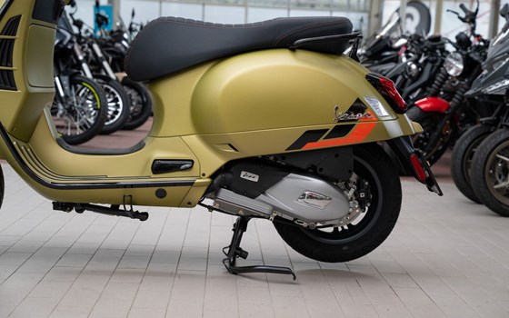 Neufahrzeug Vespa GTS 125 Supersport iGET - Bild 27