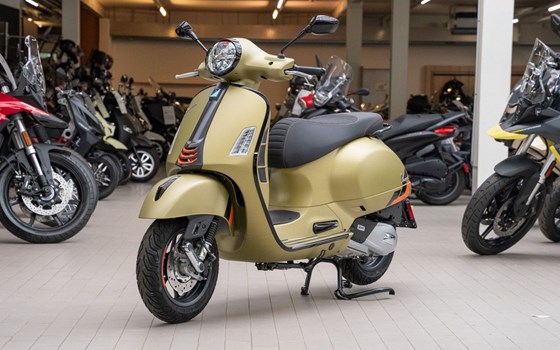Neufahrzeug Vespa GTS 125 Supersport iGET - Bild 3