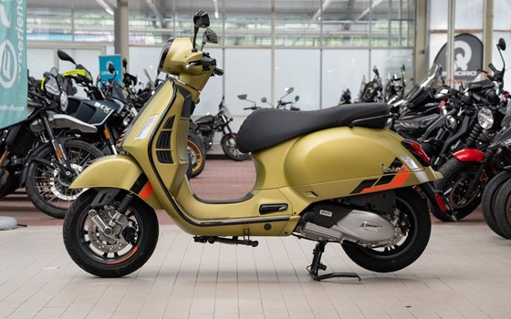 Neufahrzeug Vespa GTS 125 Supersport iGET - Bild 4