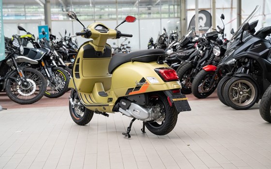 Neufahrzeug Vespa GTS 125 Supersport iGET - Bild 5