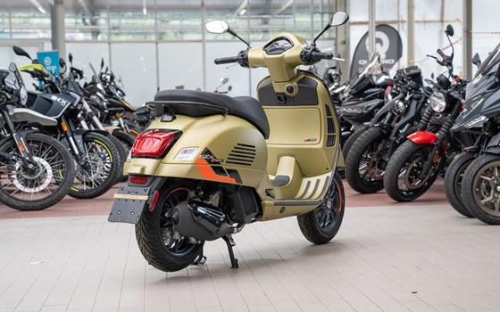 Neufahrzeug Vespa GTS 125 Supersport iGET - Bild 6