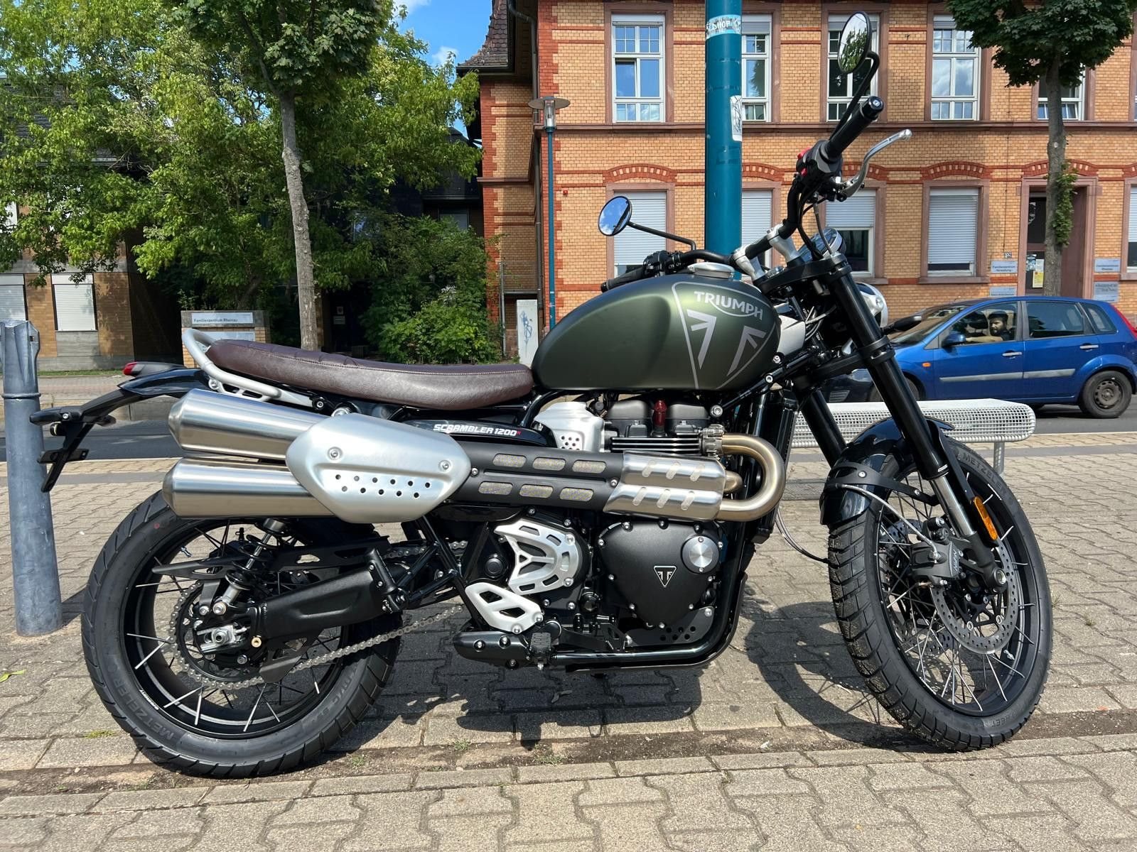 Triumph Scrambler 1200 X