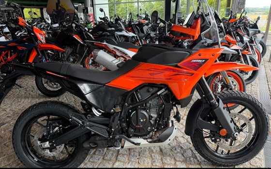 Neufahrzeug KTM 390 Adventure X - Bild 1