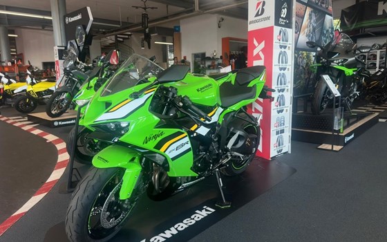 Neufahrzeug Kawasaki Ninja ZX-6R - Bild 1