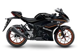 Neumotorrad Suzuki GSX-R125