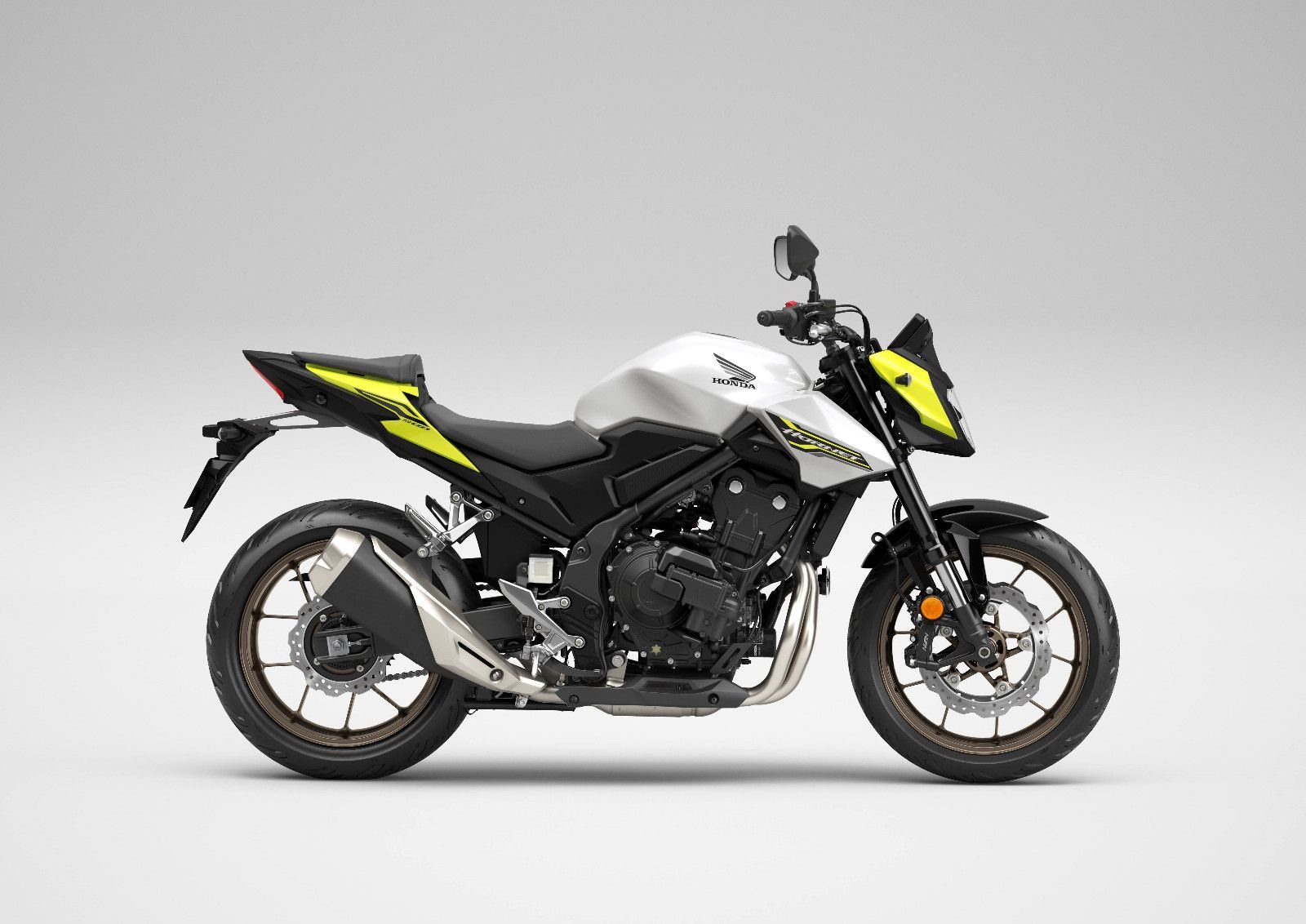 Honda CB500 Hornet E-Clutch